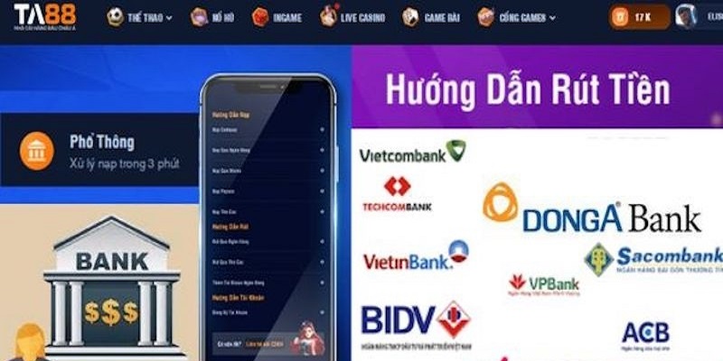 Các điều kiện cần đáp ứng để thực hiện rút tiền ta88