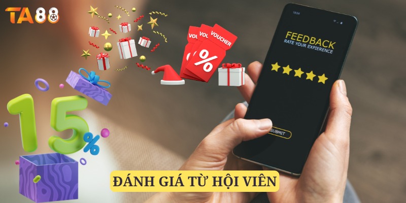 Nền tảng trân trọng từng đánh giá của quý hội viên