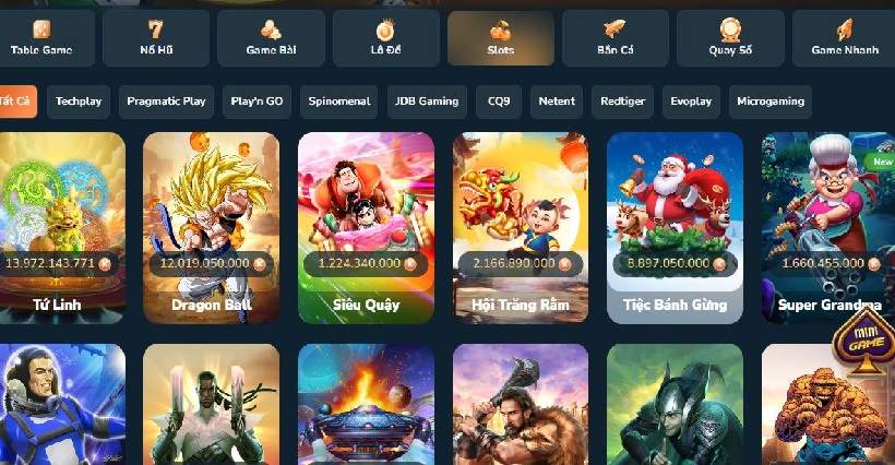 Ta88 hợp tác go88 phát triển các loại hình slot game