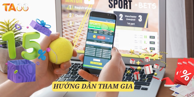 Tham gia chương trình khuyến mãi hoàn trả đơn giản qua các bước hướng dẫn