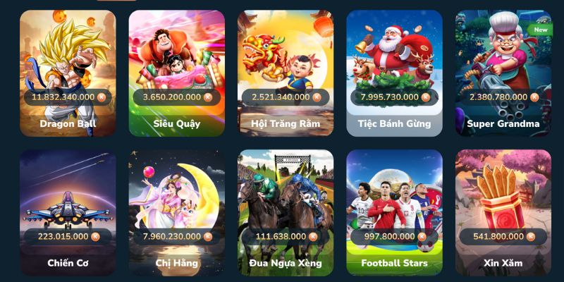 Hệ thống slot games siêu cuốn hút với đa dạng chủ đề